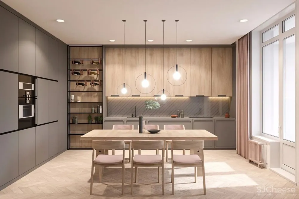 100款厨房设计,惊艳!