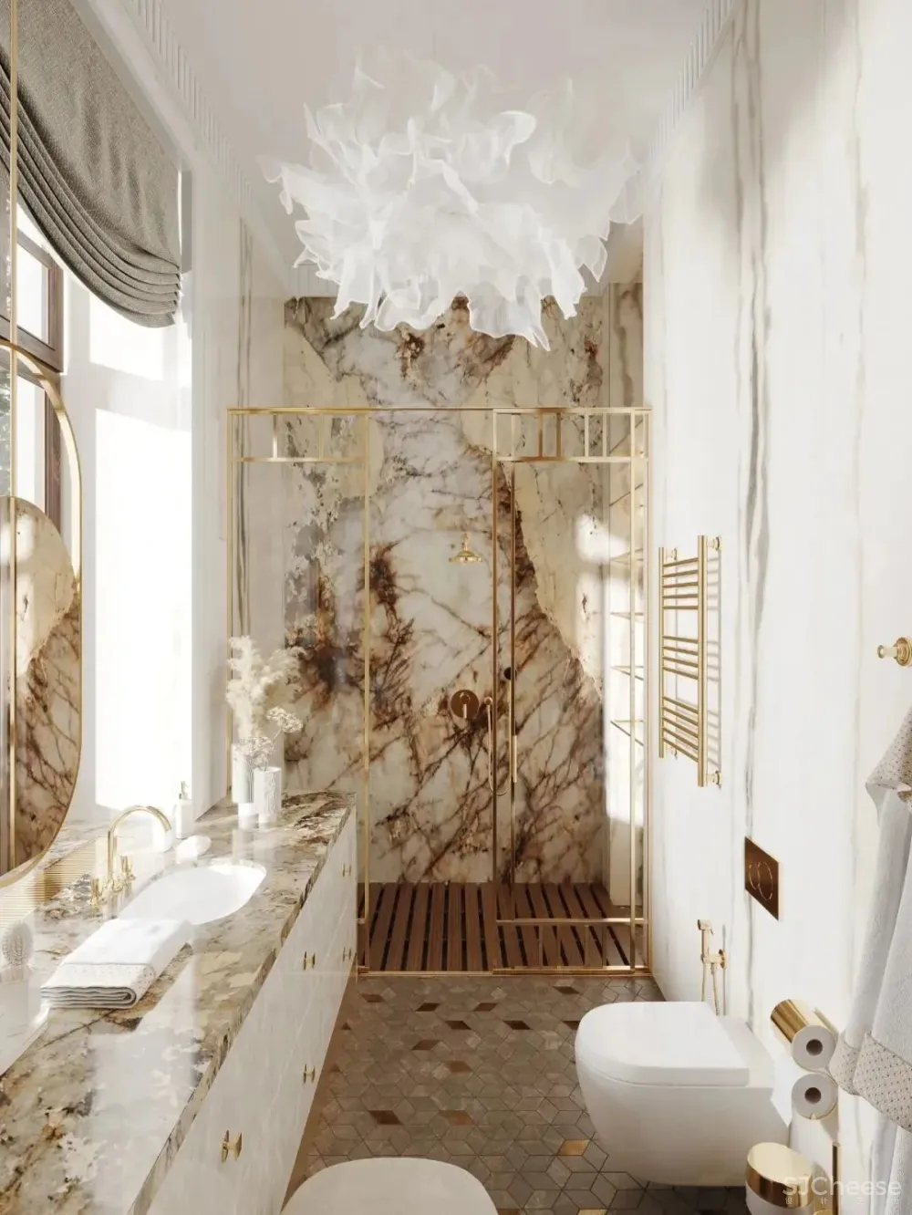 1100㎡新式奢华，精致有气质！ BOROSA