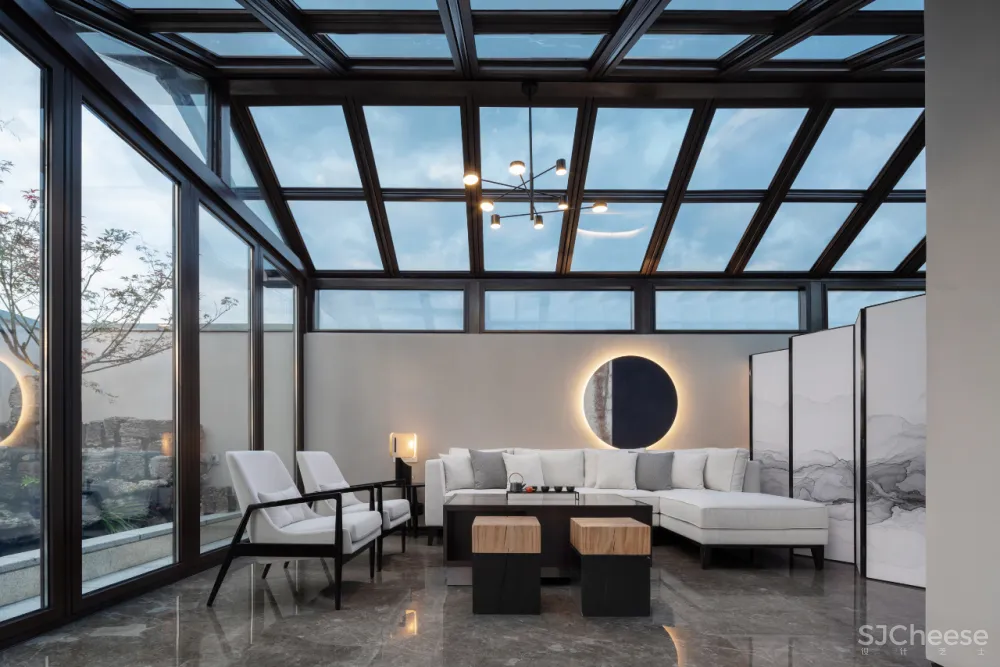 300㎡河畔大平层，现代生活的诗意栖居！