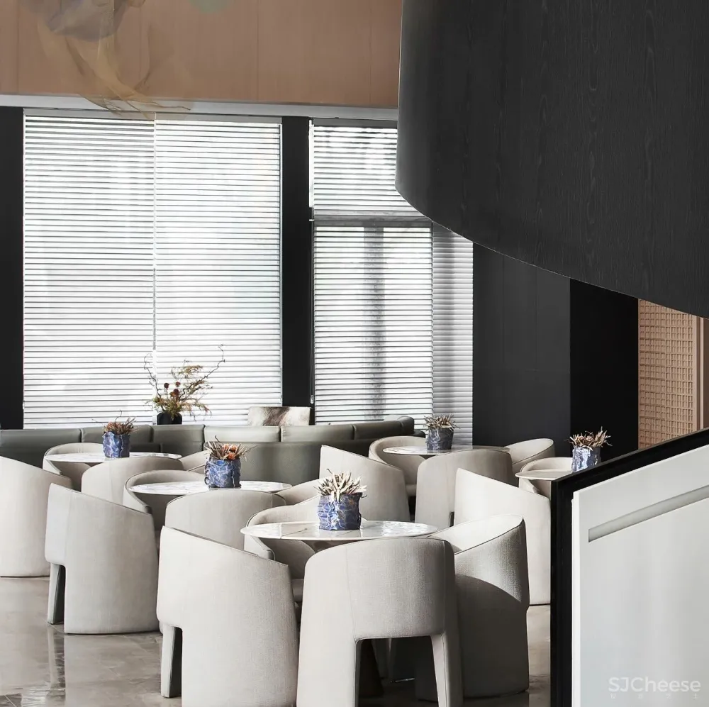 布鲁盟设计丨力高大港·樾澜山生活体验馆:当代设计与“文化自信”