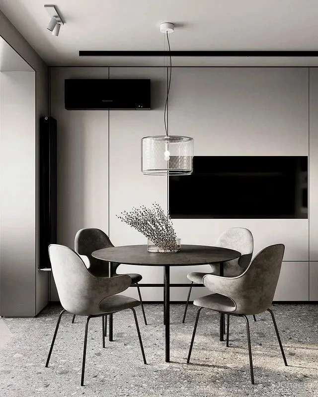 极简 原木高级灰，简洁而不简单！