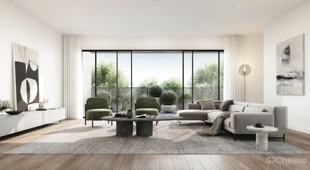 别墅这样设计,简洁又有范!