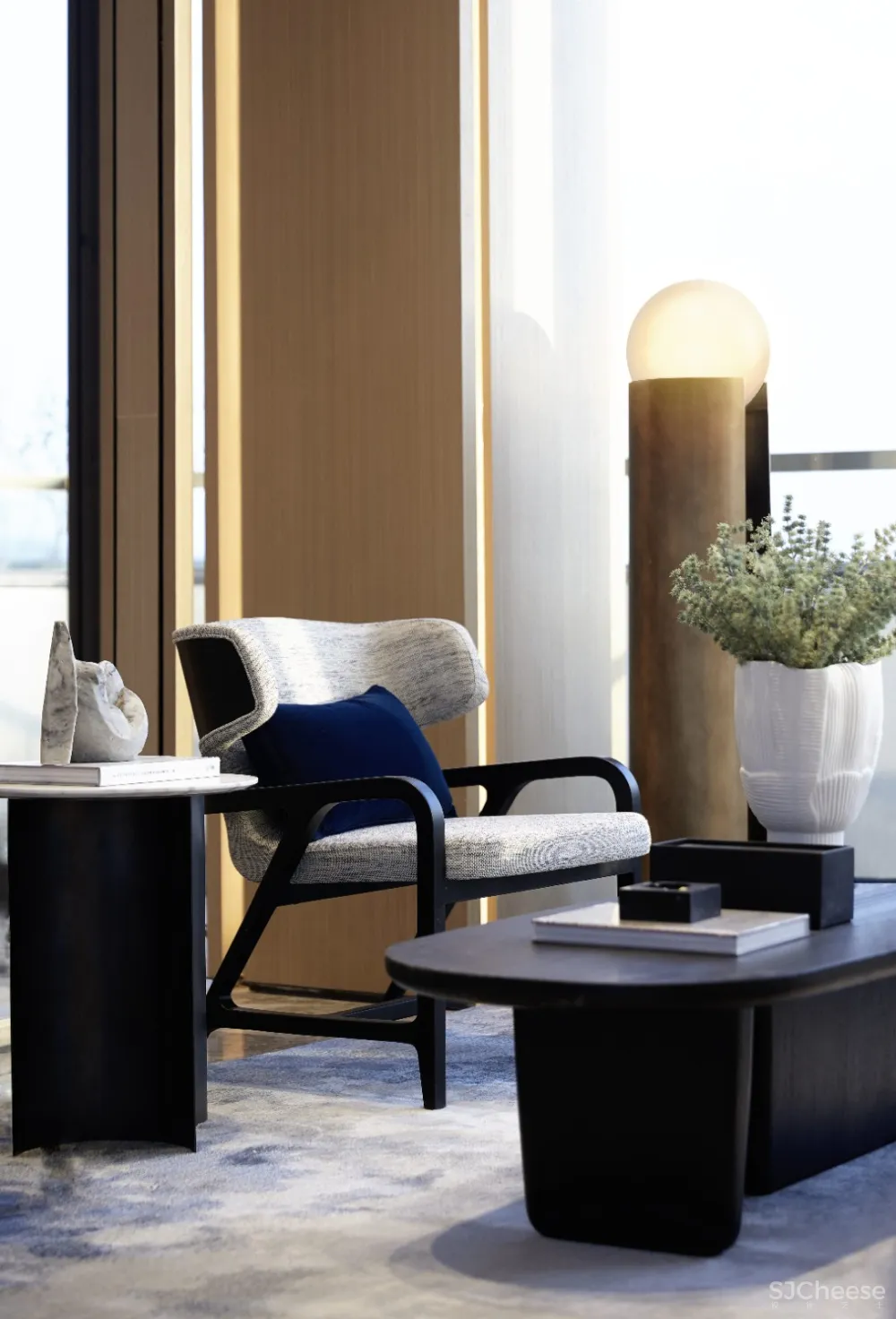 遗世桃花源,漫山林舍