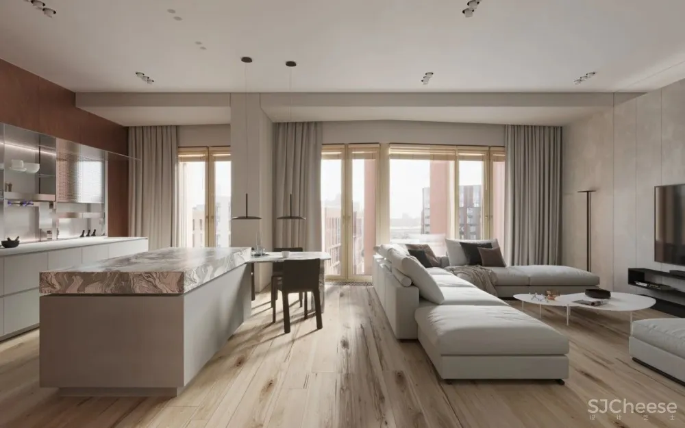 210㎡私宅空间,低调极致!