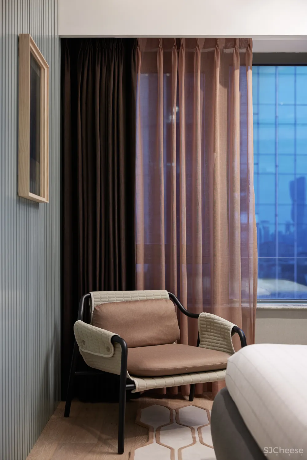 上海 300㎡ 大平层,一种精装格局,秀舍如何「变」出不同设计风格?