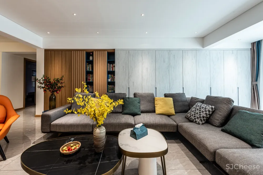 逸园雅居 · 现代住宅设计丨长空创作