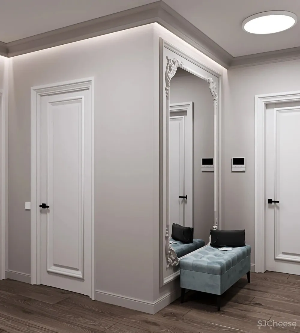 110㎡现代优雅风,温润美宅!