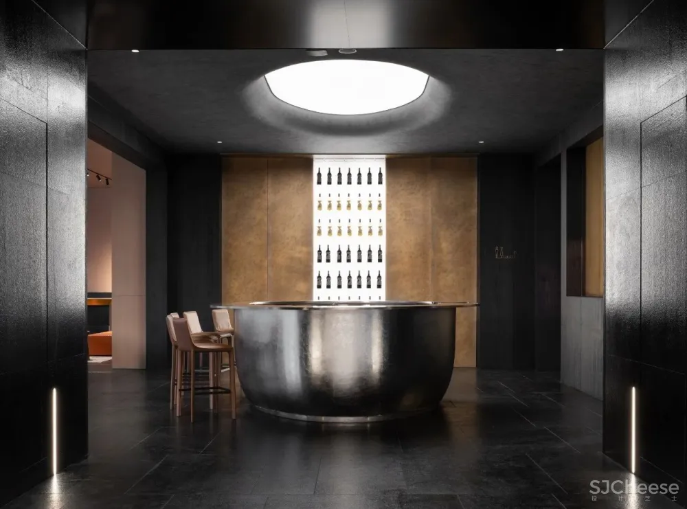 EH DESIGN 软装 宁谧深邃的艺术空间——大家·坤和奥悦奥林美筑项目