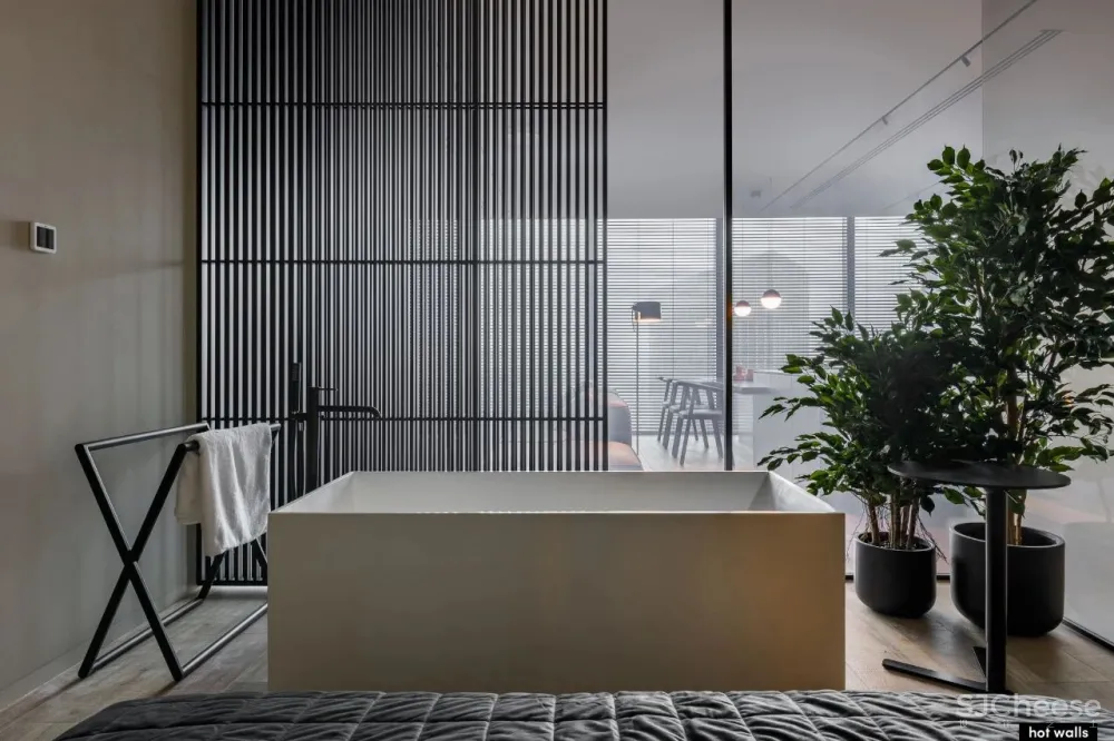 现代写意精致公寓 Hot Walls新作
