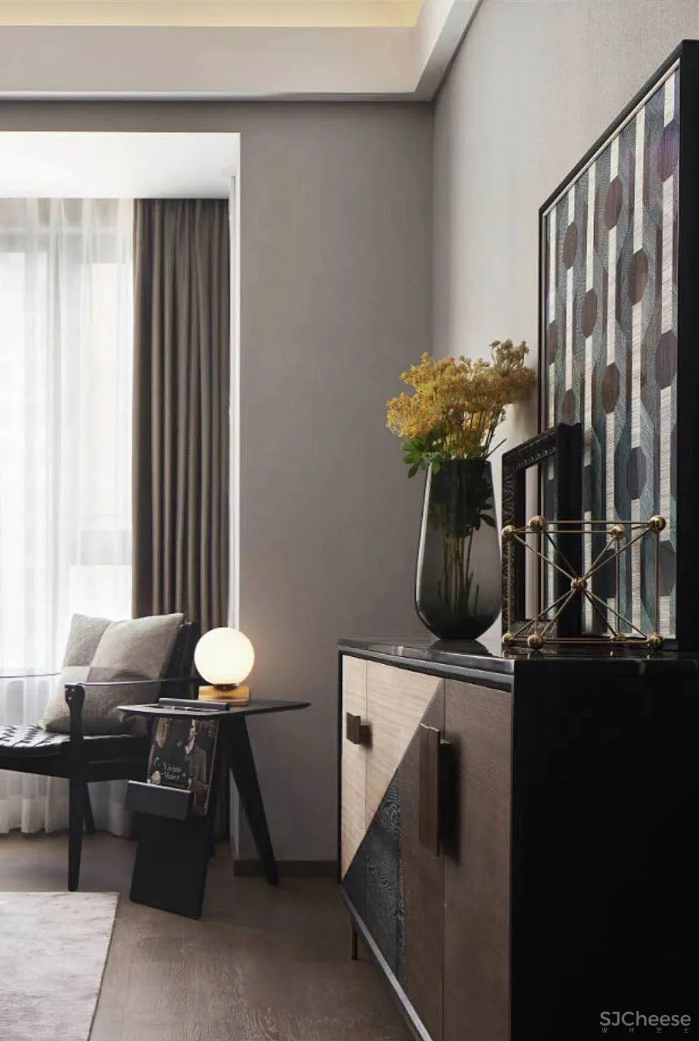 布鲁盟设计 唐山「唐城·壹零壹」三期精装平墅样板间