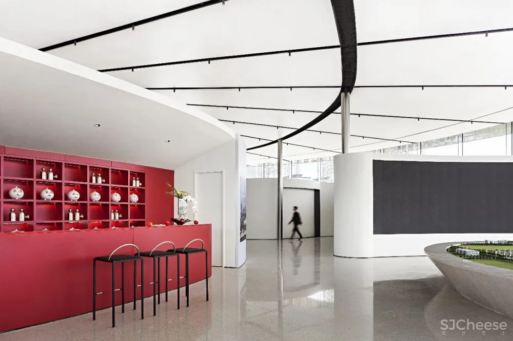 概念创新 售楼处设计场所营造,蕴藏城市新标杆