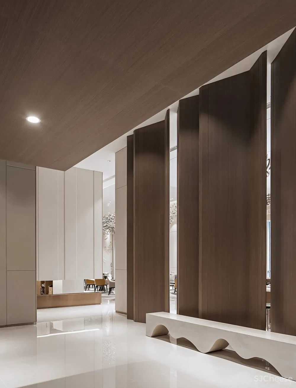 售楼处的七大常用设计手法!