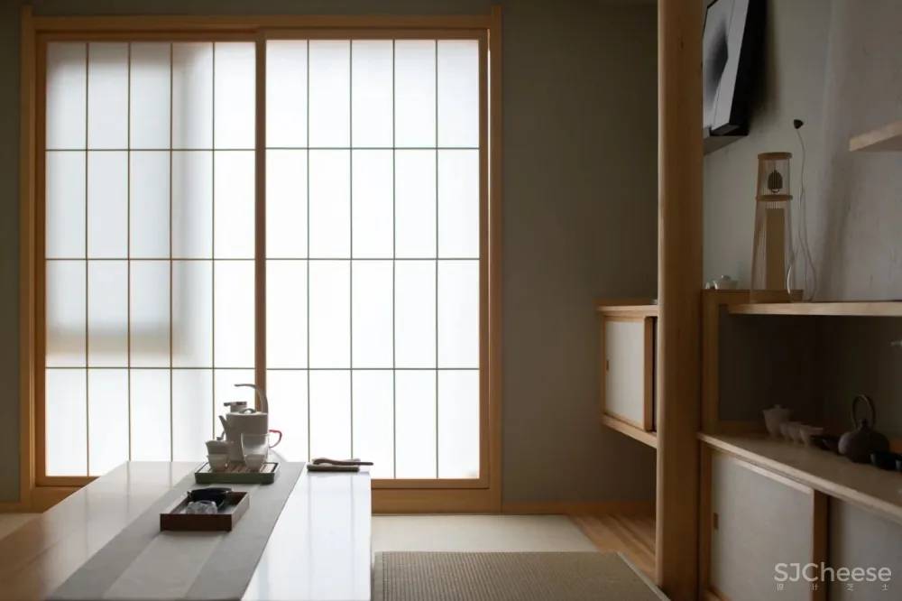 140㎡复式宅,禅意茶室 “五星级”大套房,回家就像在度假!