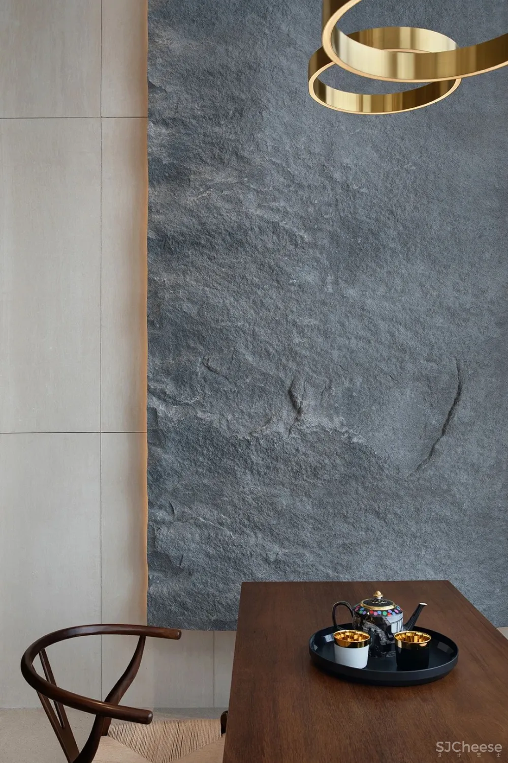 JANMEI 黄洁新 540㎡ 顶层复式,一家人将生活过成了极简诗意