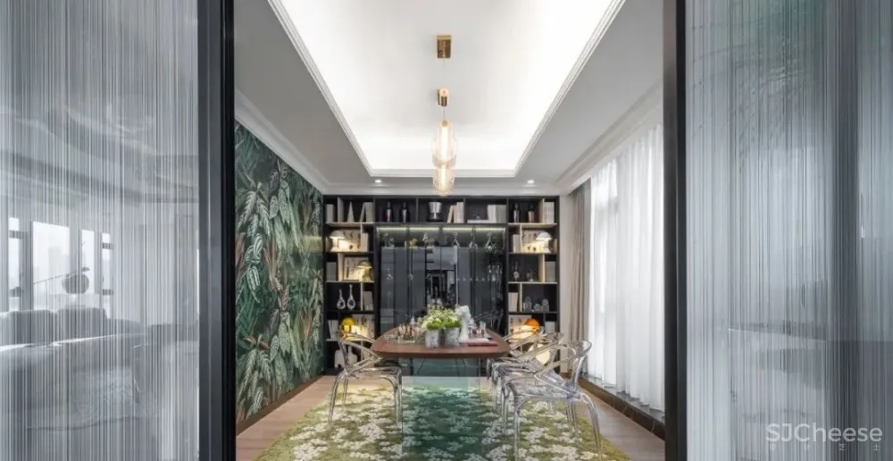 美国HBA新作 中国十大超级豪宅：杭州「钱塘公馆」667㎡大平层