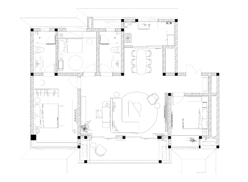 感受家的温度,中原融创文旅城样板间130㎡