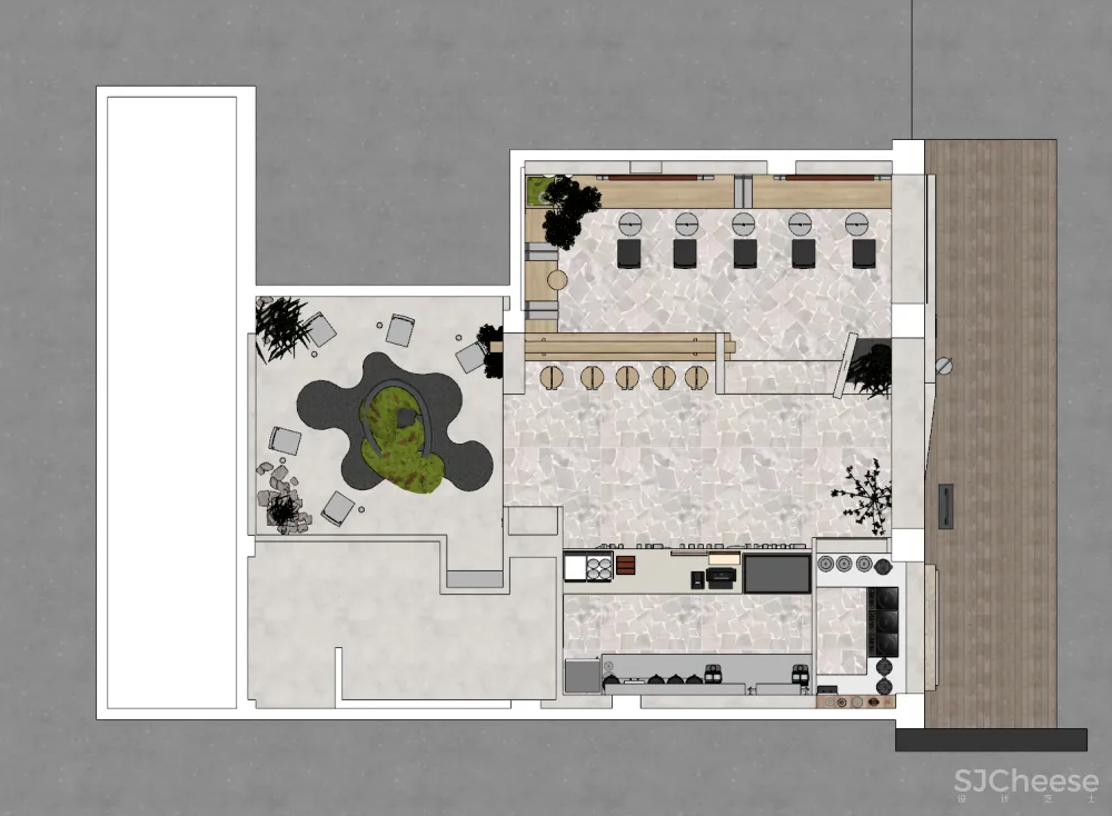 CoCo都可白塔西路店 OYTT Design 欧阳跳