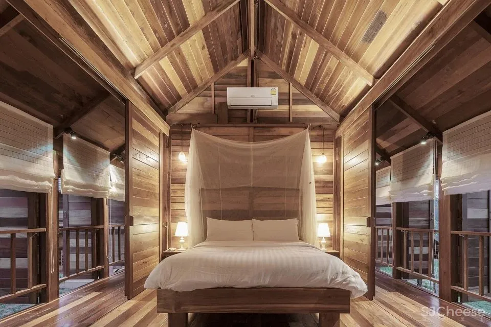 稻田里的生态民宿|用传统工艺,打造最美的农场民宿