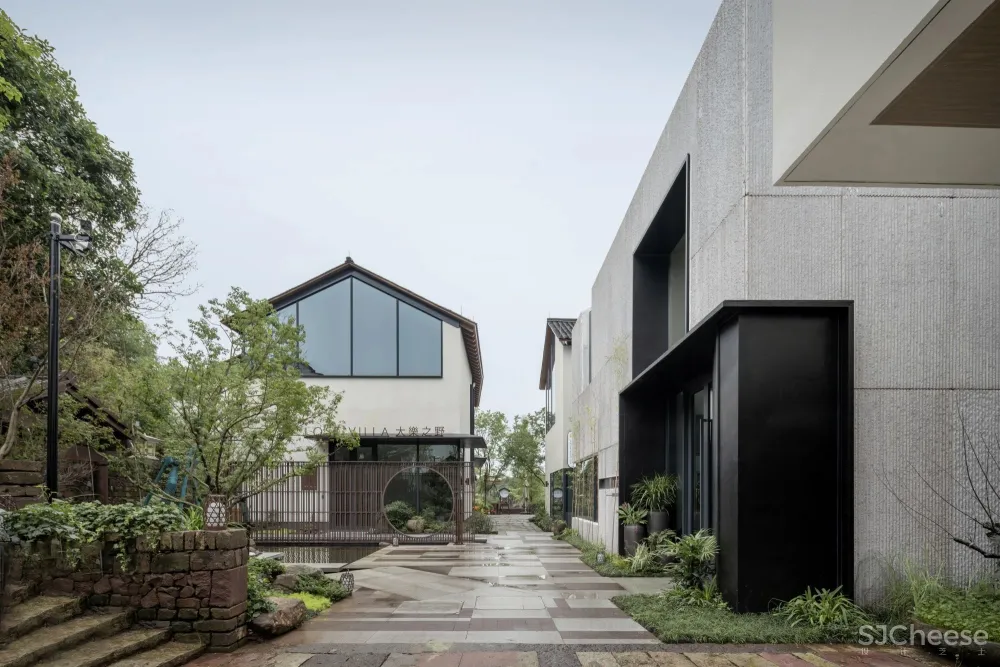 浙江杭州千岛鲁能胜地展示区:于强室内设计