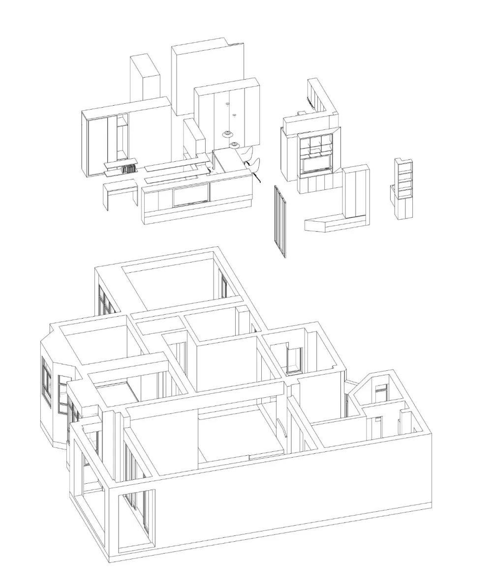 极简留白，写意的空间艺术 一点设计