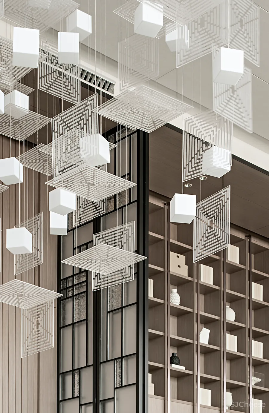 吴文粒:900㎡简约格调,探寻沉静的艺术!