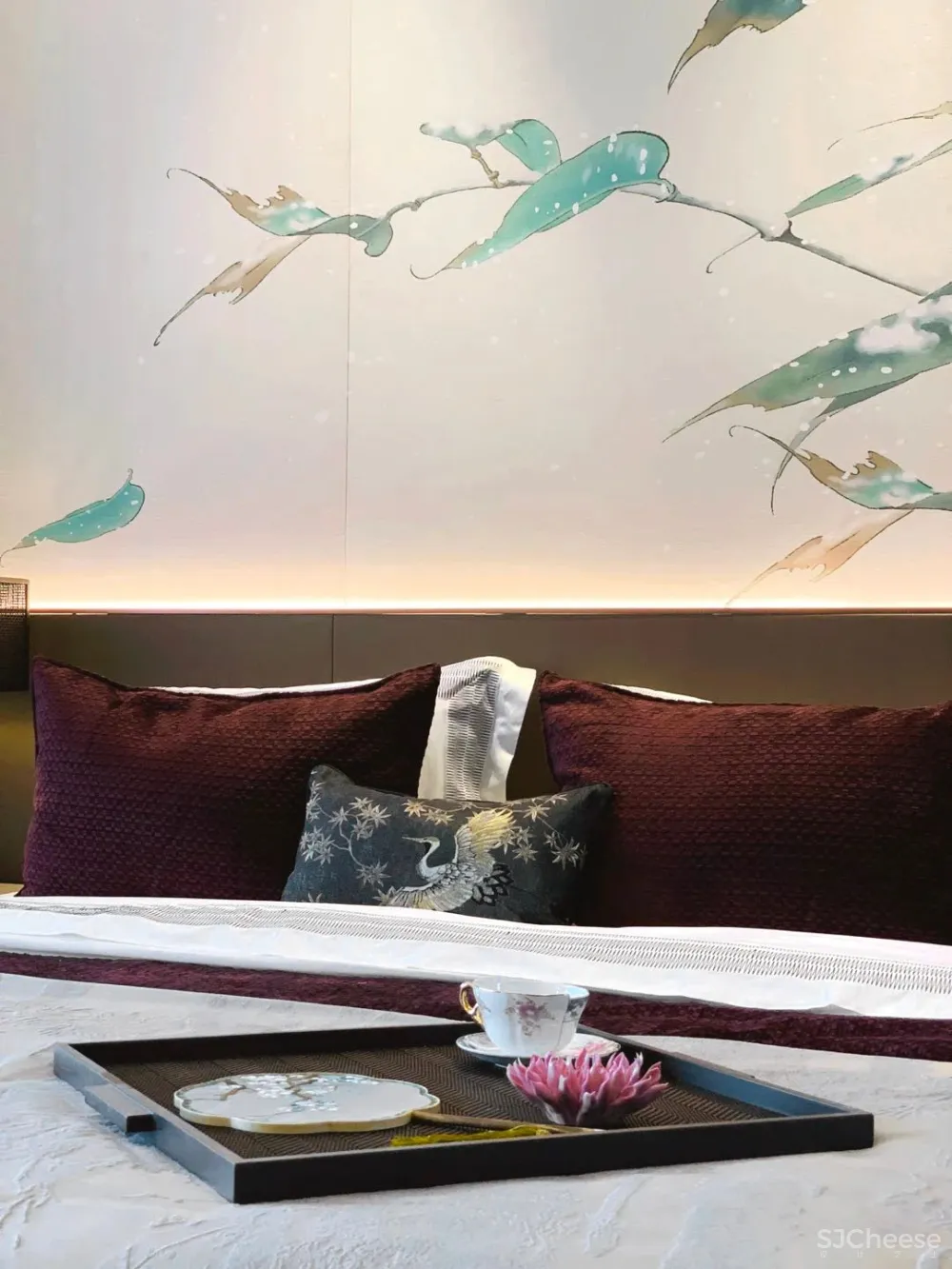 春山秋水 165㎡ 气质大宅，诗意东方，安然静谧