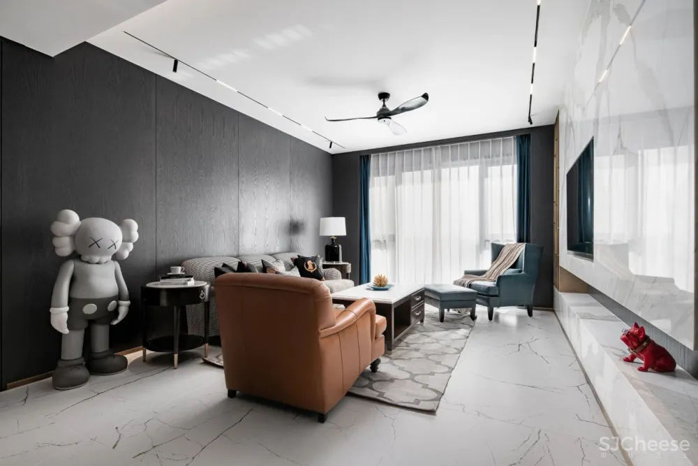 北京160㎡顶层复式带阁楼,装修花了300万,朋友看了都羡慕!