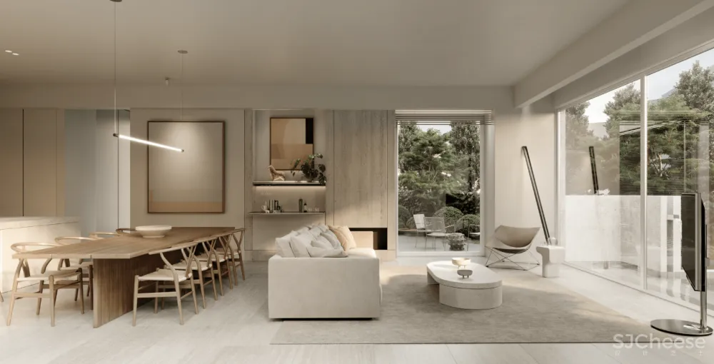 小而美的公寓楼,简约又有细节,这才叫高级!