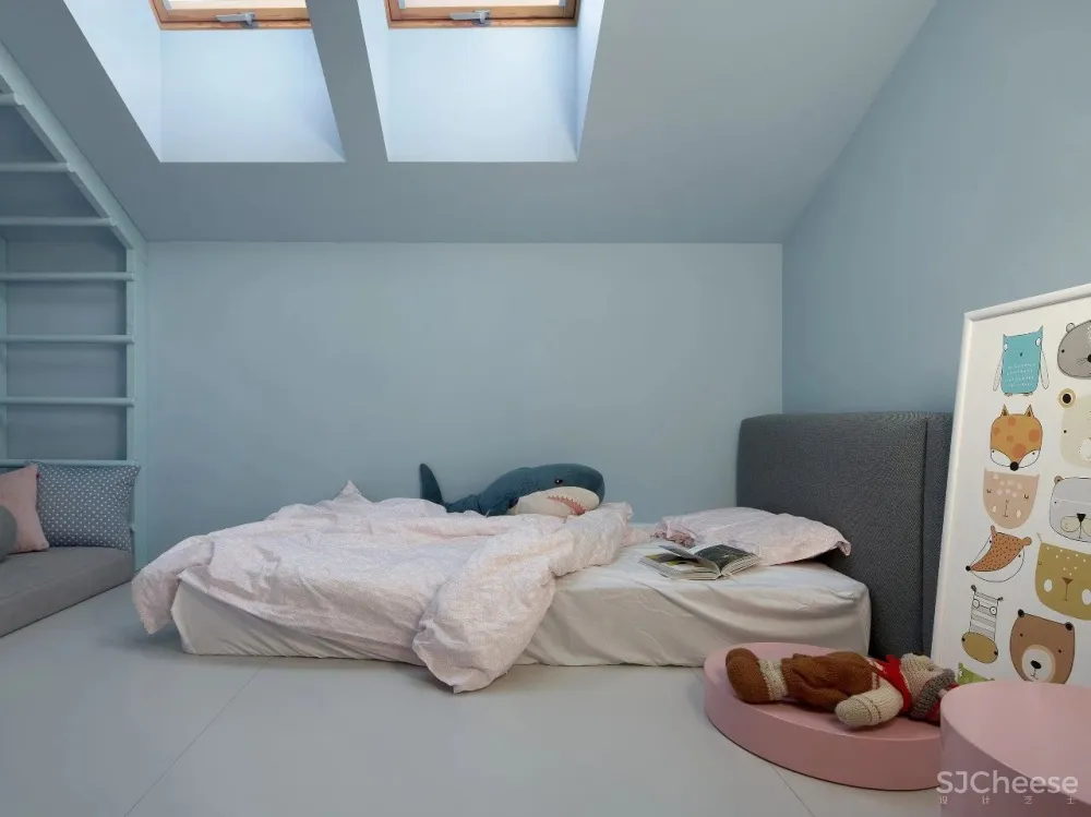 这个130㎡的设计，被撩到了！