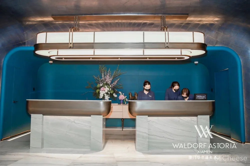 香港AB CONCEPT 刷新厦门酒店奢华新高度:「华尔道夫酒店」
