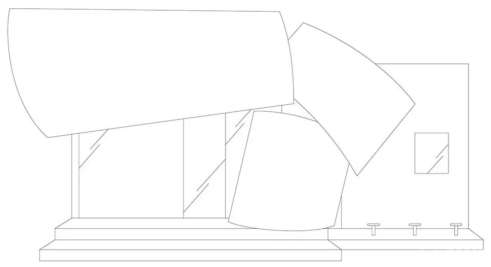 新作 对当下青年社交状态的探索 香蕉咖啡馆 芒果建筑设计有限公司