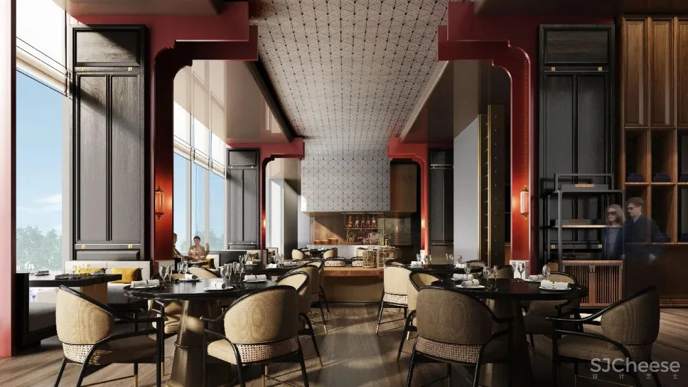 CCD.郑忠新作丨东莞「洲际酒店」 新岭南奢雅风尚