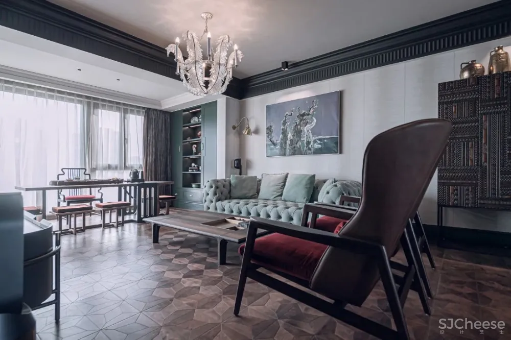 一个大男孩的家 蕓禧.良筑 石子出品