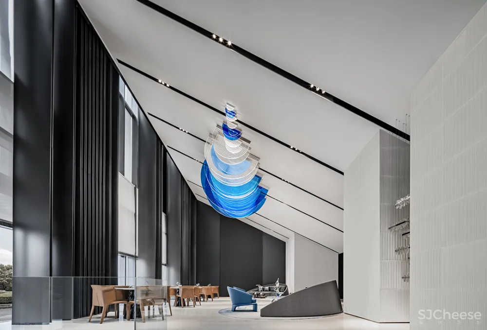 成都保利天宸广场售楼处 炫梦殿堂