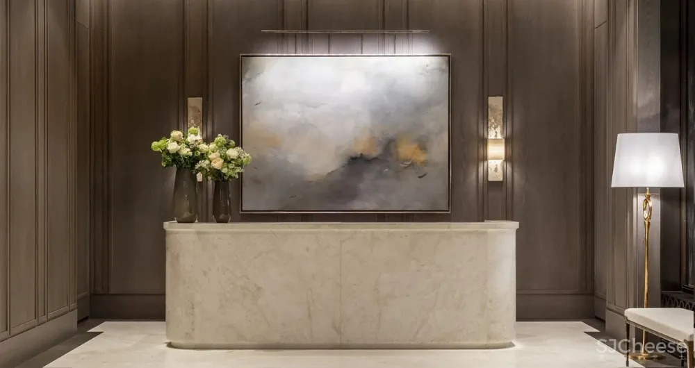 Yabu-Eric Parry联手全球豪宅典范◆格罗夫纳广场1号