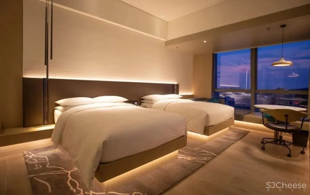 万豪旗下中国最贵万丽酒店:深圳湾「万丽酒店」大春笋 山海景观