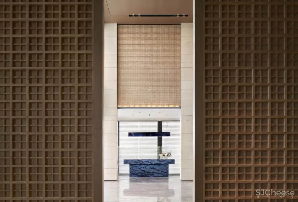 布鲁盟设计丨力高大港·樾澜山生活体验馆:当代设计与“文化自信”