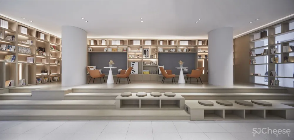 艺术与空间相结合【越秀交投·云悦里】