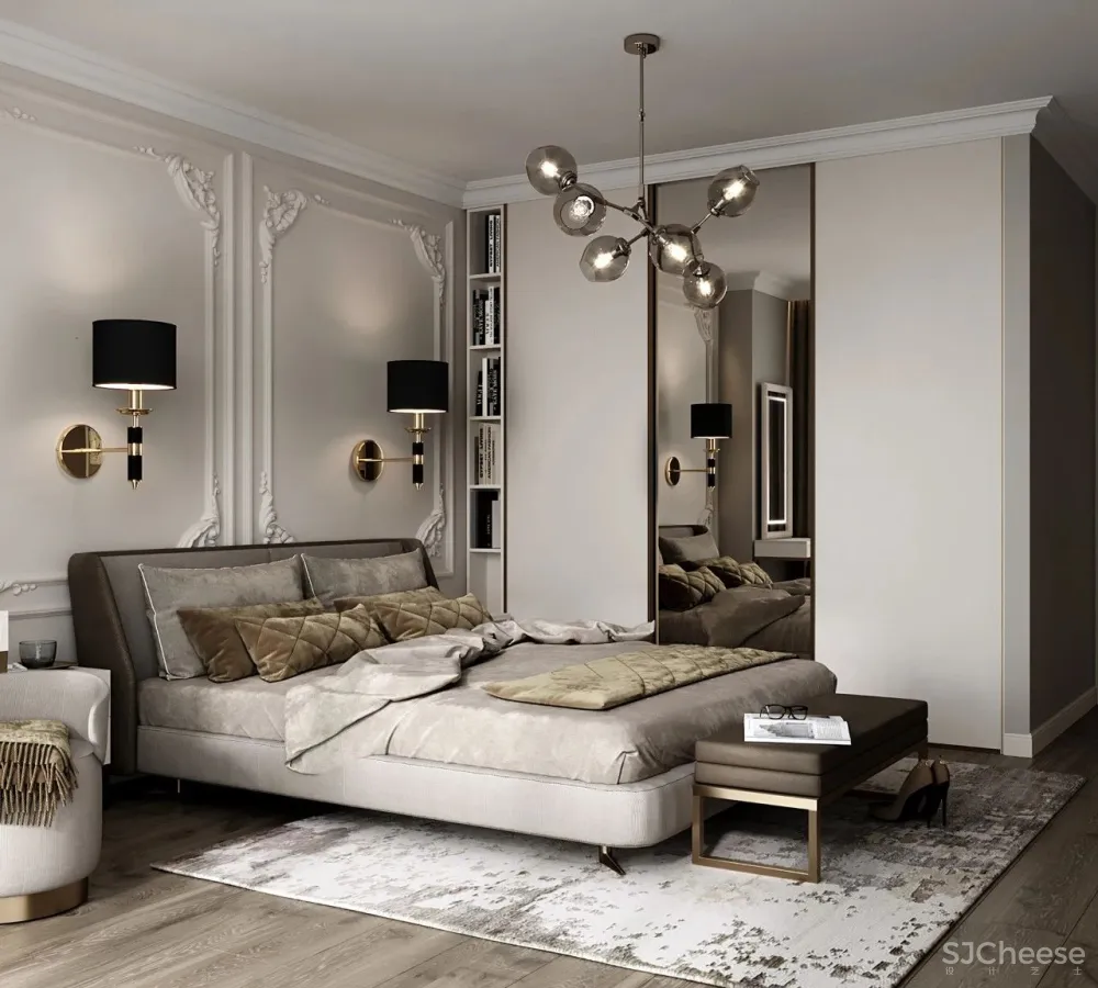 110㎡现代优雅风,温润美宅!