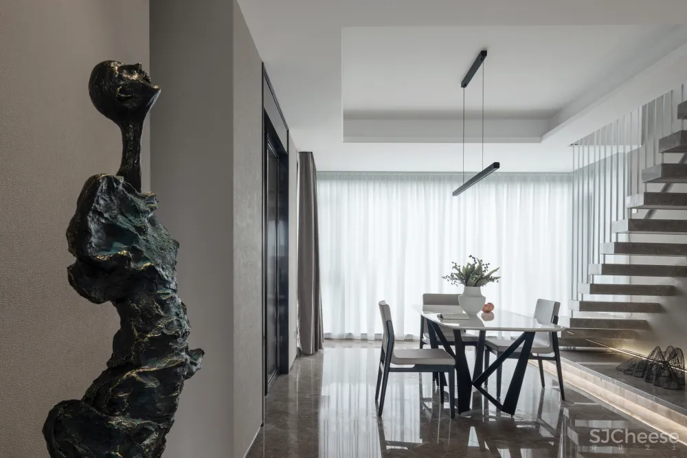 300㎡河畔大平层，现代生活的诗意栖居！