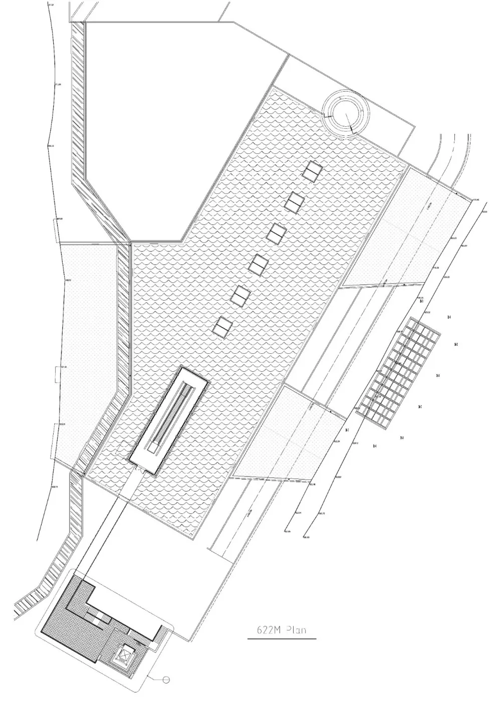 一处白酒庄园 陶坛酒库