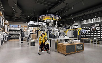 EVERLAST潮牌零售空间设计