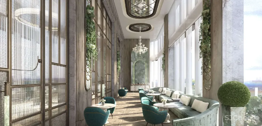 香港AB CONCEPT 刷新厦门酒店奢华新高度:「华尔道夫酒店」