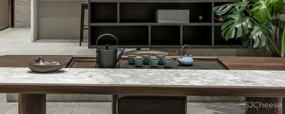 700㎡返璞大宅，享受惬意的生活意趣!