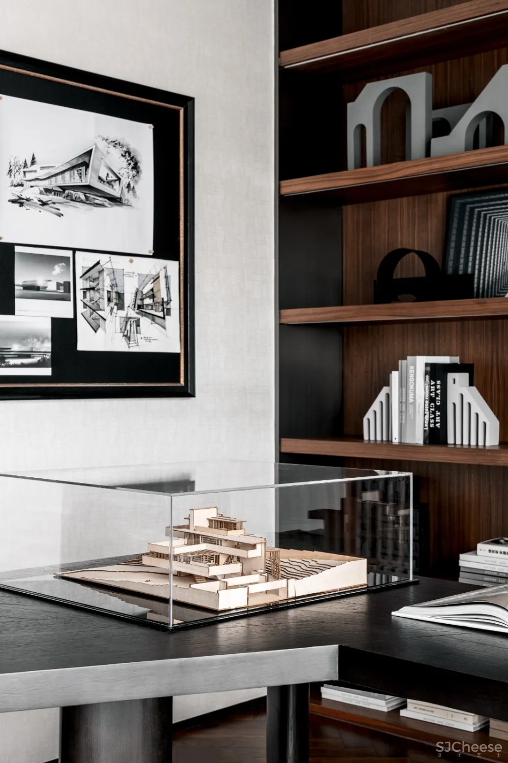 ArtHouse新作 | 艺术的重构·星河山海湾别墅