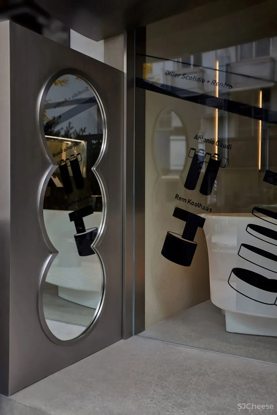 新作 对当下青年社交状态的探索 香蕉咖啡馆 芒果建筑设计有限公司