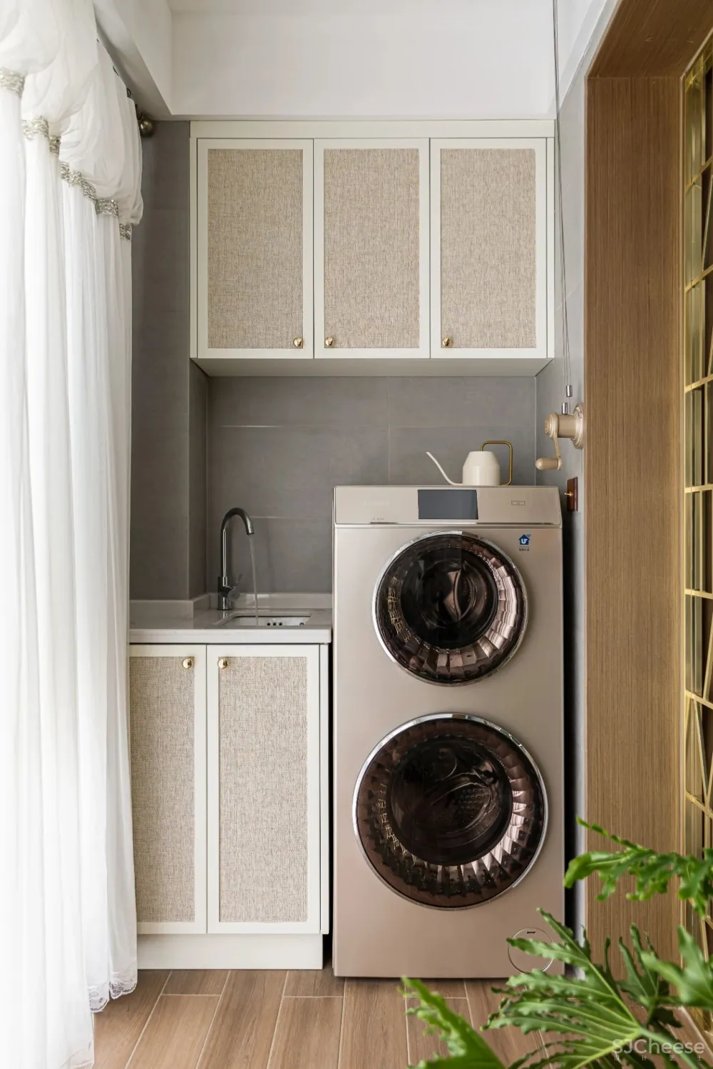 黄铜 藤编，优雅艺术的复古格调 花漾美作