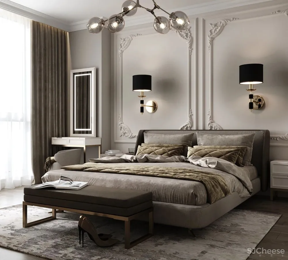 110㎡现代优雅风,温润美宅!