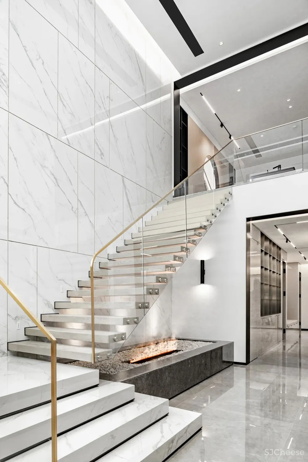 750㎡极简豪宅，兼顾细节与气质的家！