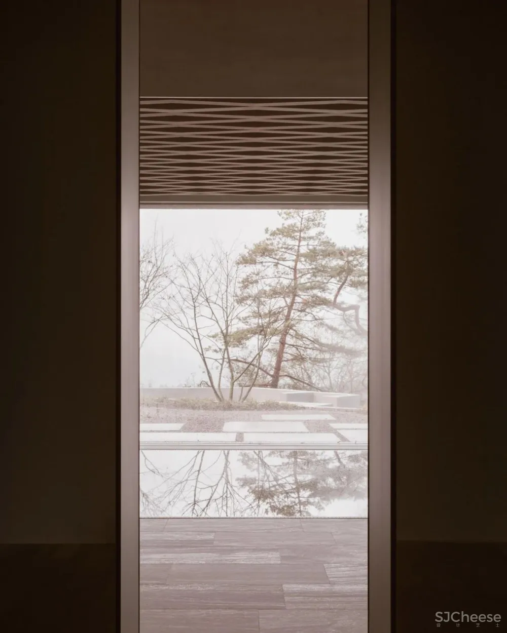 苏黎世公园里的极简别墅 Think Architecture